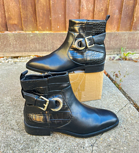 Zara trf black - , boots