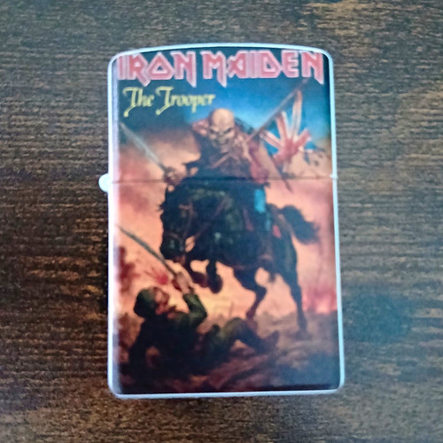 Iron maiden the - iron, case