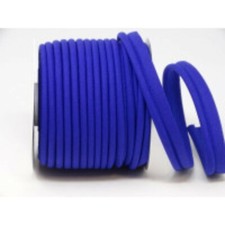 18mm Wide Royal Blue Poly Cotton Flanged Piping Cord - Sold by the Metre