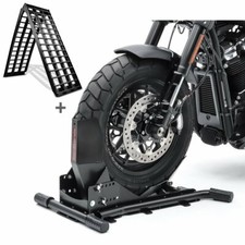 Set Wheel Chock + Loading ramp