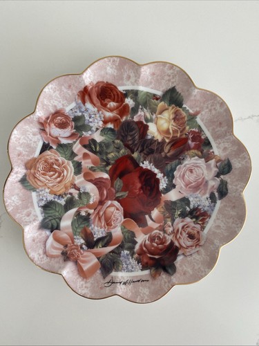 Franklin mint victorian - victorian, rose