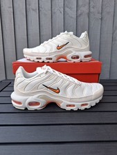 Nike Air Max Plus TN Phantom Safety Orange Trainers Men's Size 8 (UK) RRP £175