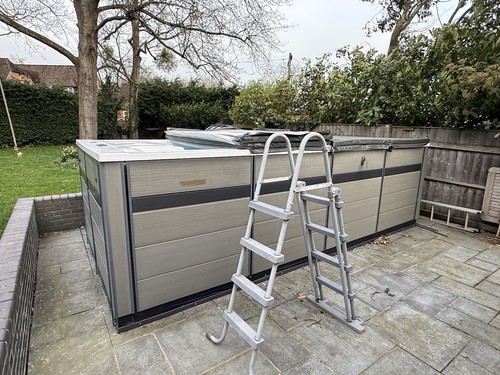 Endless pool hot tub - endless,