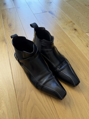 Cesare paciotti black leather - cesare,