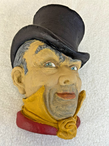 Vintage chalkware wall - vintage,