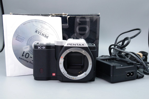 Pentax digital camera - k‑01,