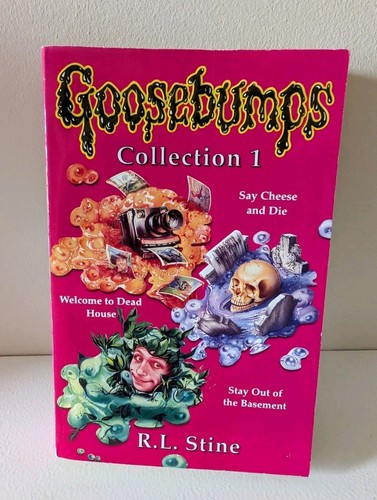Goosebumps collection book 3 - collection, 1