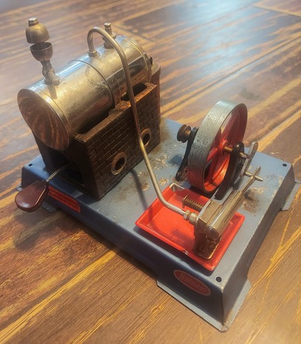 Vintage 1960 wilesco - wilesco, steam