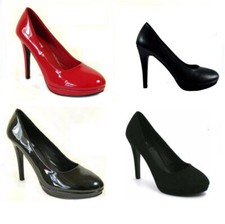 New Women Men Drag Queen Crossdresser High Heel Platform Court Shoes BIG Sizes