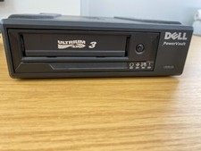 Dell PowerVault Ultrium LTO 3 060 External SCSI Tape Drive for Backups