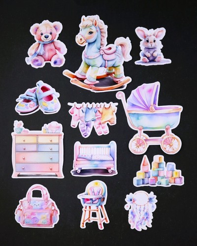 Beautiful die cut card toppers - cut,