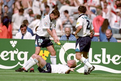 Euro 1996 paul gazza gascoigne - euro,
