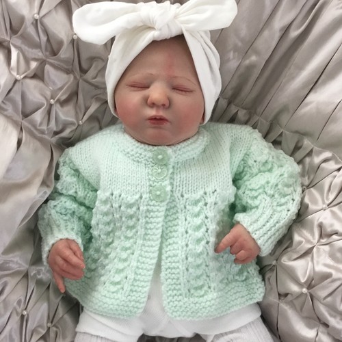 Hand knitted matinee - matinee,
