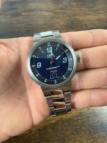 Oris williams team 7560 - oris,