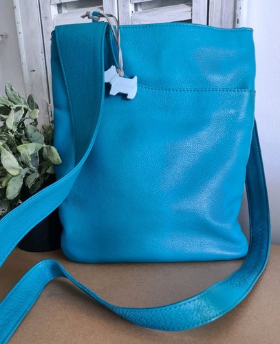 Radley real leather crossbody - radley,
