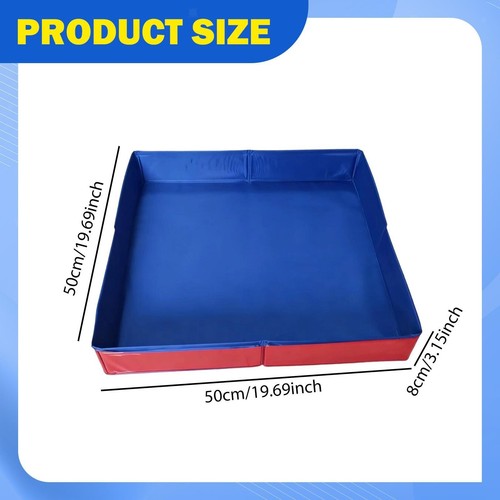 Kids sand pit - sand, tray