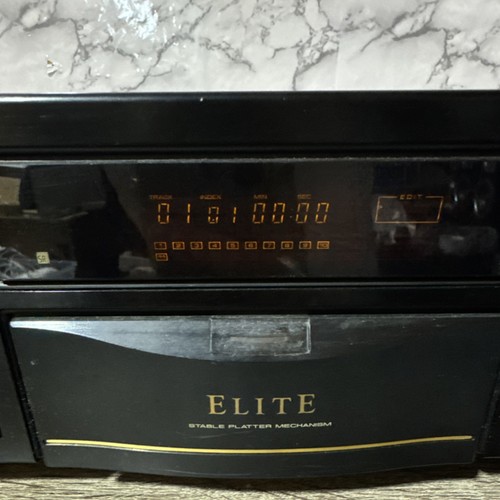 Pioneer elite cd player - elite,