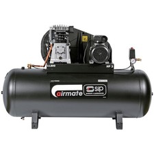 SIP Airmate Air Compressor PX3/200-SRB Belt Drive 230V 3HP 200L 10 Bar 16CFM