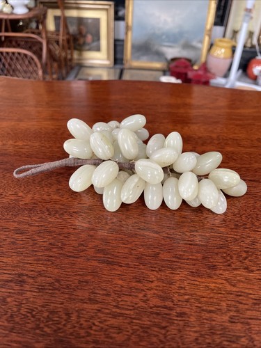 Antique vintage green jade - green,