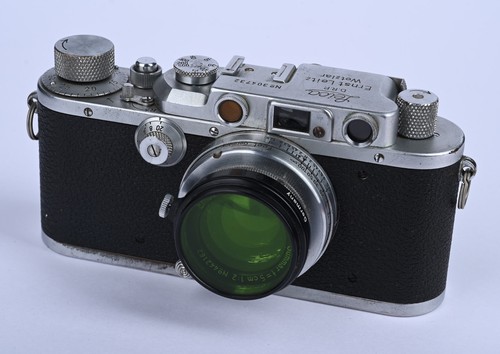 Vintage 1938 leica iii r - leica, d.r.p