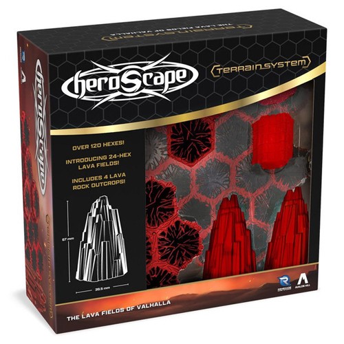 Heroscape the lava - heroscape:,