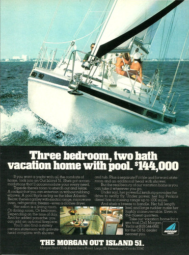 1977 morgan yacht out - morgan,