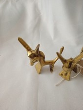 Mid Century Pair of Heavy