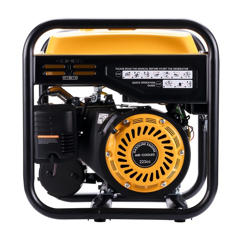 Portable petrol inverter - petrol,
