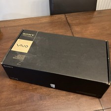 Sony VAIO VPCZ21V9E/B Corei7 8GB 500GB SSD WIN10 Pro 13.1” 1600x900 Boxed Rare