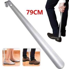 79cm Long Stainless Steel Shoe Horn Tool Metal Wellie Boot Remover Disability UK