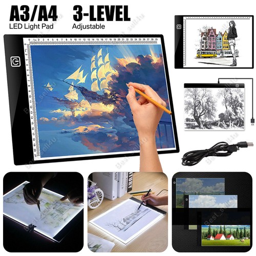 Led drawing copy board - led,