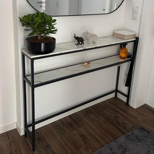 Slim hallway console table - slim,