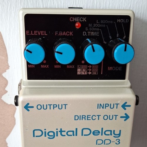 Boss digital delay - boss, dd-3