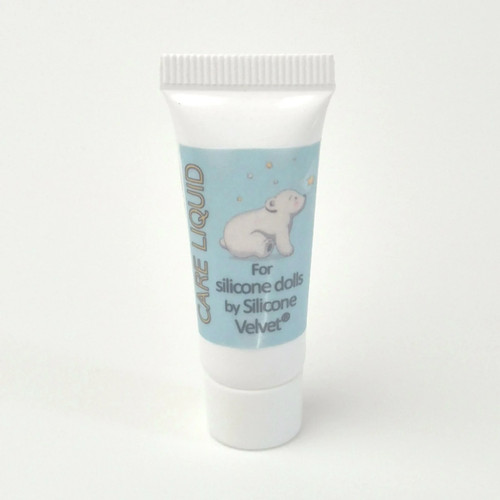 Silicone velvet baby - silicone, care