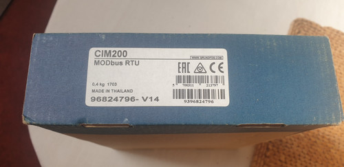 Grundfos cim 200 - grundfos, modbus
