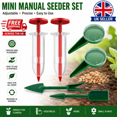 Mini seeder manual seed - mini,