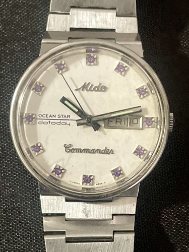 Mido commander ocean star - commander,
