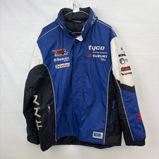 Suzuki GSXR Tyco Race Team Hooded Jacket Size M