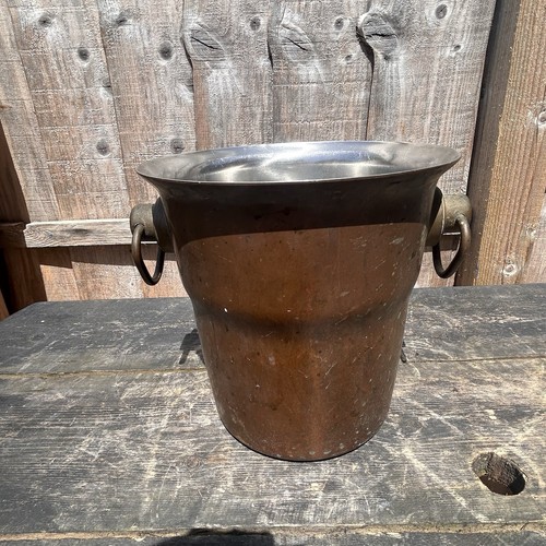 Vintage swiss champagne - champagne, or
