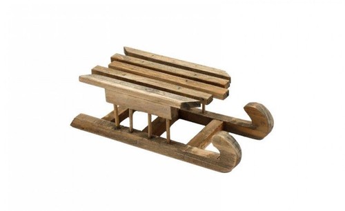 27x10 5cm christmas sleigh - christmas,