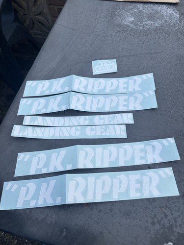 Ripper landing gear rub - landing,