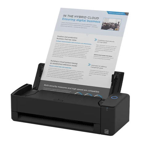 Scansnap ix1300 black - black, (a)