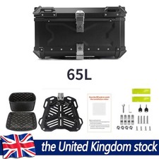 Motorcycle Aluminum Trunk Rear