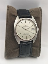 Omega Constellation Chronometer Automatic C-Shape Steel Mens Watch Circa 1972
