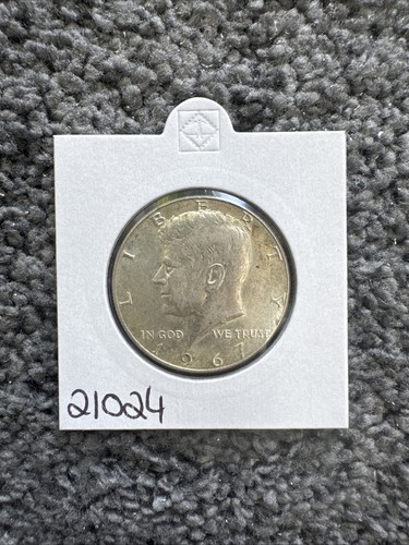 1967 kennedy half dollar - kennedy, coin