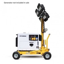 Evopower LT600-LED-D 600W LED Mobile Lighting Tower