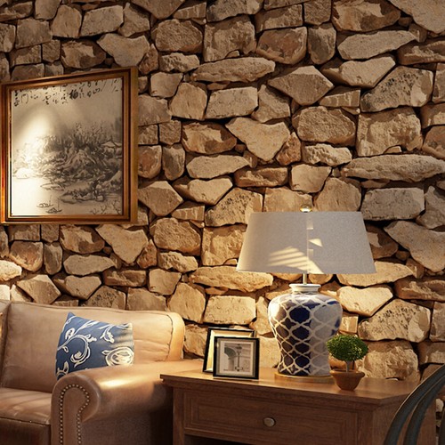 10m stone effect - stone, vinyl