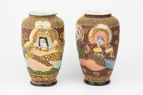 Vintage pair moriage - of,