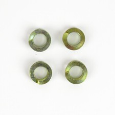 Weber DCOE Dellorto DHLA carb Thackery Thackeray spring manifold washers x 4