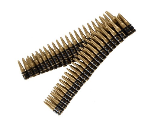Army fake bullet belt - fake,